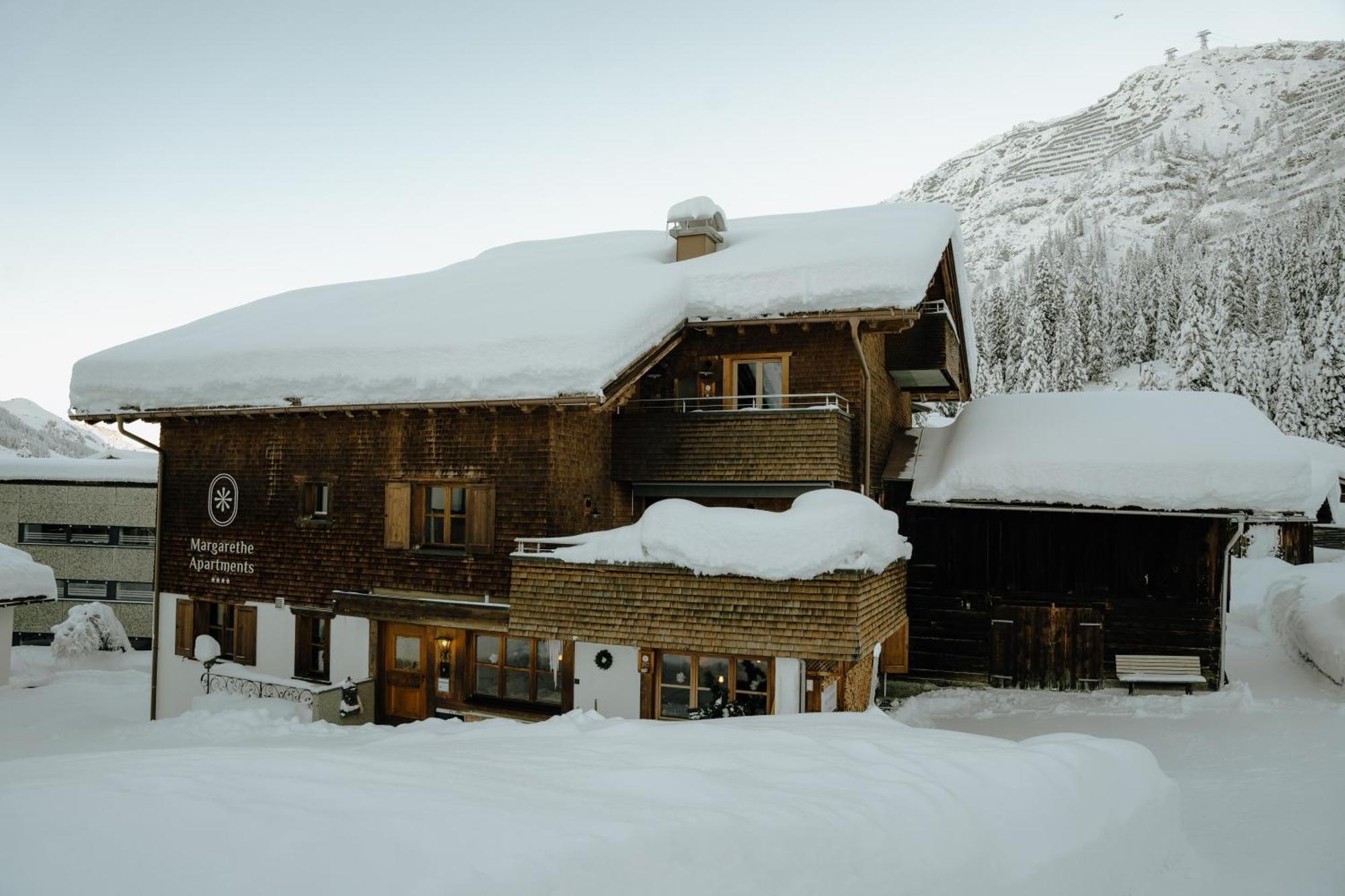 Margarethe Apartments Lech Екстер'єр фото