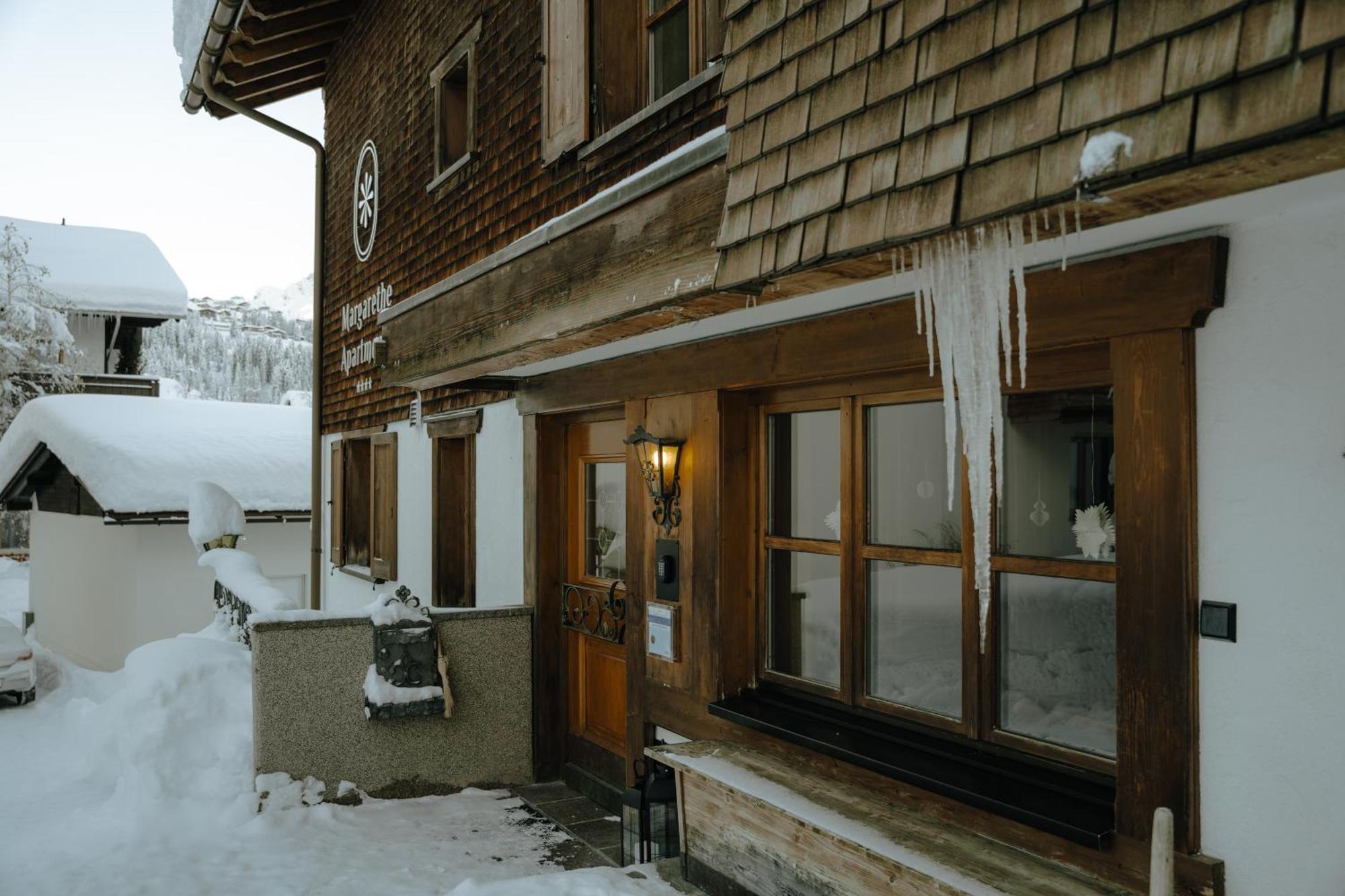 Margarethe Apartments Lech Екстер'єр фото