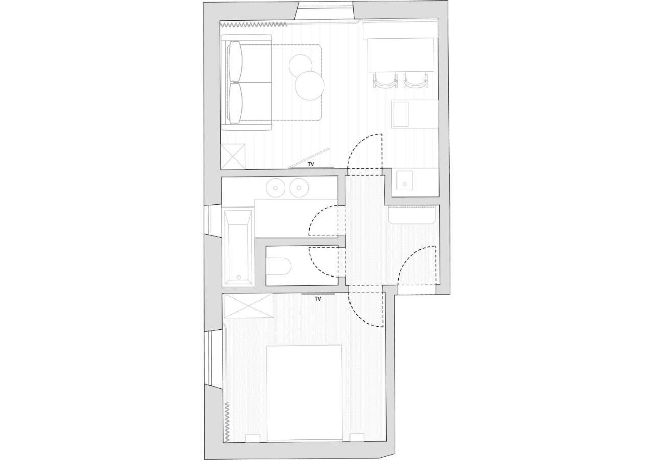 Margarethe Apartments Lech Номер фото
